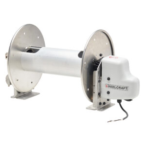 E23018 H 310 - Heavy Duty 18 in. Aluminum Motor Driven Hose Reel